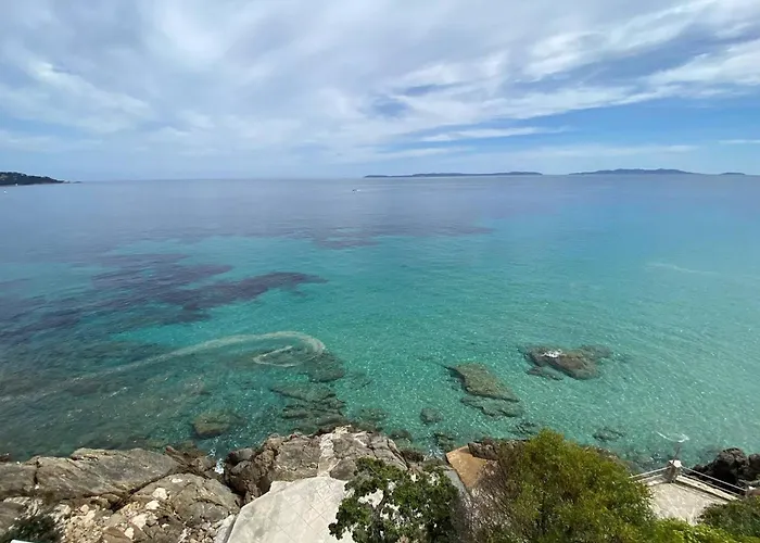 Lägenhet Climatise Avec Terrasse & Privee - Fr-1-816-5