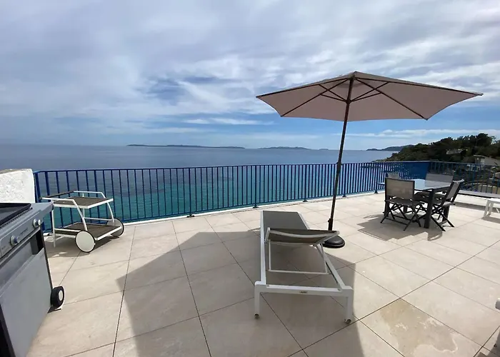 Apartment Climatise Avec Terrasse & Privee - Fr-1-816-5