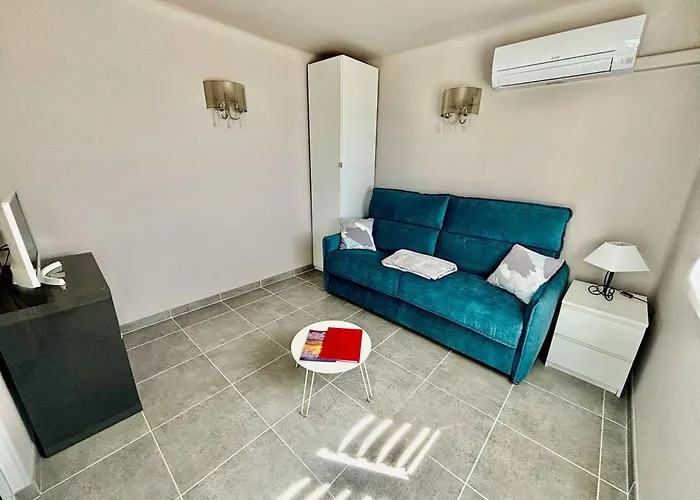 Climatise Avec Terrasse & Privee - Fr-1-816-5 *